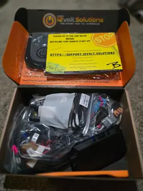 AU1-AM 12 VOLT SOLUTIONS Plug Play Remote Start Module Kit S4