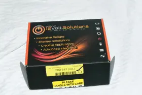 FRD-6-F1 12 VOLT SOLUTIONS Remote Start Kit Ford