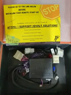 12 Volt Solutions Tl2.obd Remote Start Kit 2010-2014 Toyota Rav4 Tl2 Obd