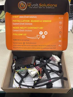 TL7.OBD 12 VOLT SOLUTIONS Remote Start Kit Toyota RAV4