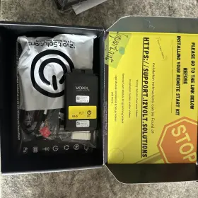 12 Volt Solutions Tl7-plus.obd Remote Start Kit 2022-2023 Toyota Highlander