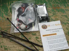 TL8-40P 12.VOLT SOLUTIONS Remote Start Push Kit RAV4