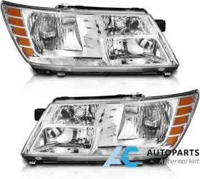 NP24092605 AC-AUTOPARTS AFTERMARKET Headlights Headlamp Left