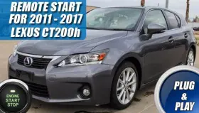 CT200H ACCESSORIDES Push Remote Start Plug Play Car Starter