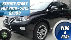 RX350 ACCESSORIDES Push Remote Start Plug Play Car Starter