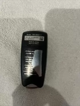 W4STF ACURA Keyless Remote Fob Buttons #2