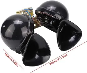 ARAMOXPIXM2G6KHZ ARAMOX Car Horn Styling #2