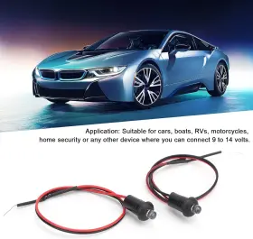 ARAMOXG2I4EYT1CP538 ARAMOX Led Car Alarm Dash Mount Light #2