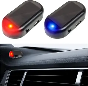 AUGENY-610DA AUGENY Car Solar Power Simulated Dummy Alarm Led