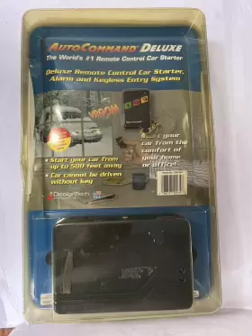 20034V AUTO COMMAND Deluxe Remote Control Car Starter Alarm #2