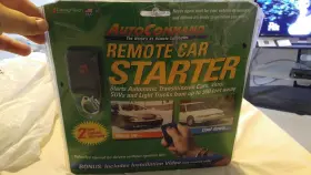 21921 AUTO COMMAND Remote Car Starter #2