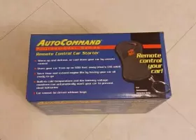 25521 AUTO COMMAND Remote Control Car Starter Alarm Kit #2