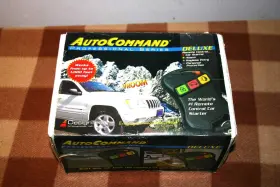 25524T AUTO COMMAND Remote Car Starter Deluxe