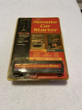 2600 AUTOCOMMAND Remote Control Car Starter Finder Headlight