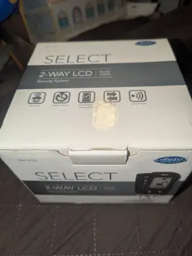 Automate 3303a 2-way Lcd Select Model Security System New Old Stock