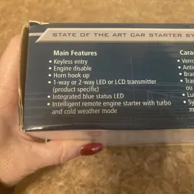 093207061585 AUTOSTART Remote Car Starter #2
