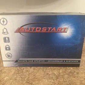 093207061585 AUTOSTART Remote Car Starter