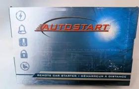 AS3472TW AUTOSTART Remote Car Starter Box