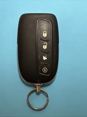 PDRF-3516 AUTOSTART Led Remote Control Fcc