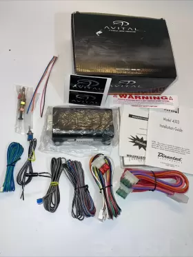 4003L AVITAL Remote Start Module Existing