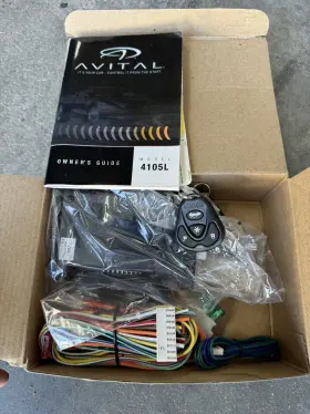 4105L AVITAL Remote Start #2