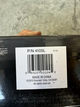4105L AVITAL Remote Start #3
