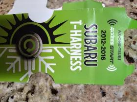 TSUB1 AXXESS Axcess Start Ax Harnes Remote Subaru