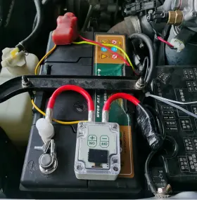 477556 BCSMMCAR Car Battery Disconnect Isolator Master Switch #2