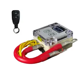 477556 BCSMMCAR Car Battery Disconnect Isolator Master Switch