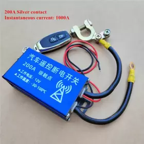 HYZX-Y1 BCSMMCAR Car Battery Master Disconnect Switch #2