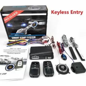 T50-33DT3H-304A BCSMMCAR Car Keyless Engine Start Alarm Push #2