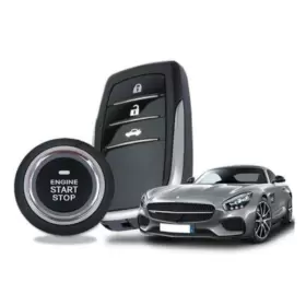 T50-33DT3H-304A BCSMMCAR Car Keyless Engine Start Alarm Push