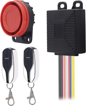 QK008-BF-123 BLUEFIRE Security Alarm Engine Start Arming Kit