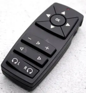 6921551AI05 BMW Rear Entertainment Remote Control X3 X5 X6