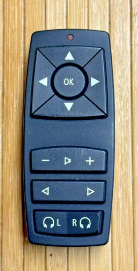 6921553 BMW Rear Entertainment Remote Control X5 E70