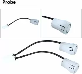 RA02508BCS Totmox Car Bsd Bsm Blind Spot Radar Detection Lane #3