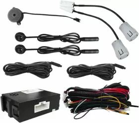 RA02508BCS Totmox Car Bsd Bsm Blind Spot Radar Detection Lane