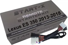 ES350 LEXUS Remote Start Es Plug Lock Kit