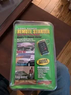 RS-114 BULLDOG Security Remote Starter