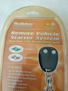 RS82 BULLDOG Remote Start Box #2