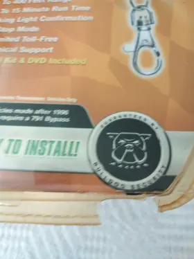 RS82 BULLDOG Remote Start Box #3