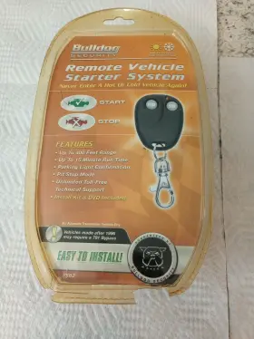 RS82 BULLDOG Remote Start Box
