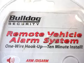 786362064446 BULLDOG SECURITY Remote Alarm #2