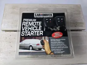 RS1200EP CAR AND DRIVER Remote Starter Kit