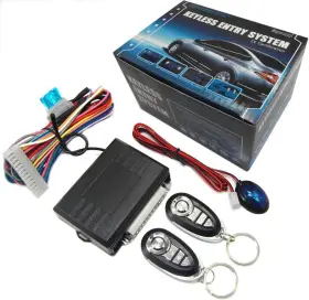 755217552025 CARBEST Car Alarm Security Keyless #2