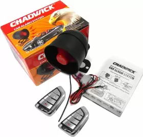 761770056177 CHADWICK Car Horn Siren Alarm Security
