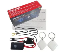 B0CC5L9WCB CHADWICK Car Immobilizer Anti Theft Alarm Wireless
