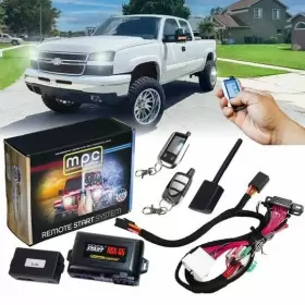 B-3383-157-1 CHEVROLET Plug Play Lcd Remote Start 1500 2500