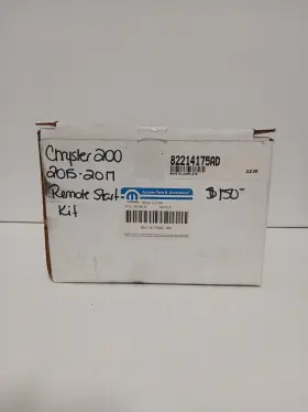 Chrysler 822141755ad 200 2015-17 Remote Start Kit Open Box