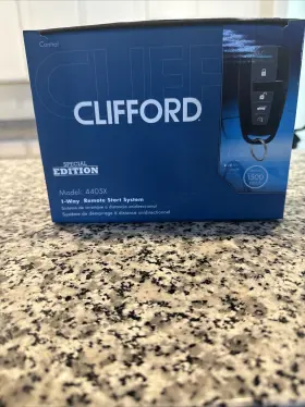 4405X CLIFFORD Remote Start Flashlogic Module